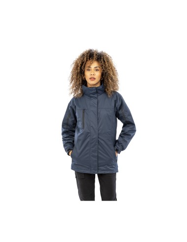 R-R400F-Womens 3-in-1 Journey Jacket With Soft Shell Inner